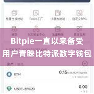 Bitpie一直以来备受用户青睐比特派数字钱包