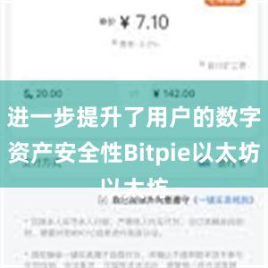 进一步提升了用户的数字资产安全性Bitpie以太坊